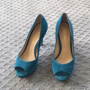 enzo angiolini peep toe